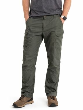 Tactical Series Ripstop Cargo Pants Workwear Utility Army Green Men's Medium